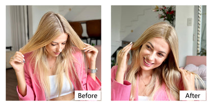 Lemooree Aplicador de fibras para el cabello + fibras para la construcción del cabello, 28 gramos, juego de bomba aplicadora en aerosol